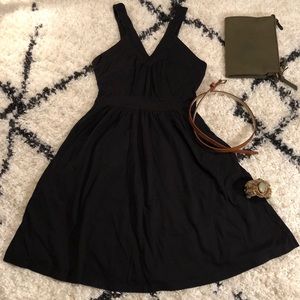 Old Navy Black Sun Dress